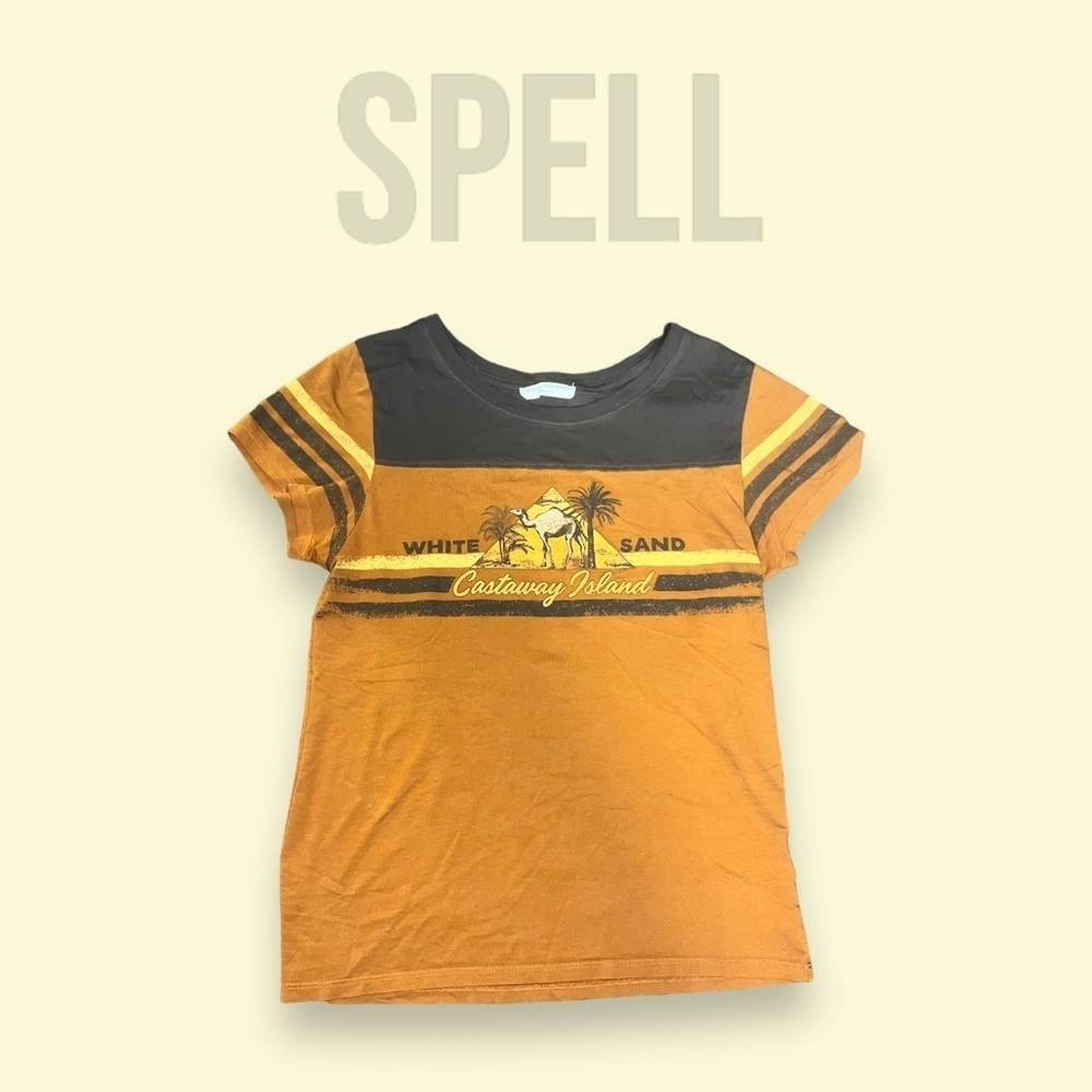 Spell Castaway Island T Shirt​​​​​